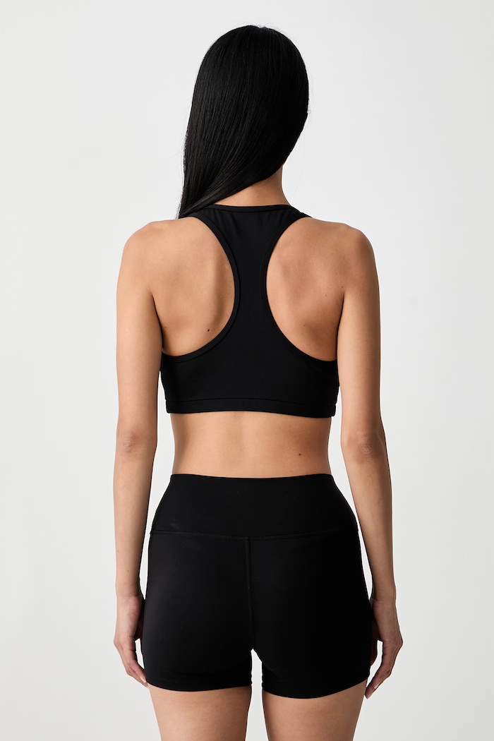 Odjeća Sporty & Rich Signature Logo grudnjak TO03671326BA01 crna