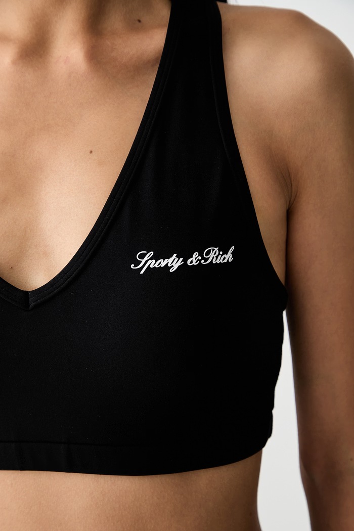 Sporty & Rich Signature Logo grudnjak TO03671326BA01