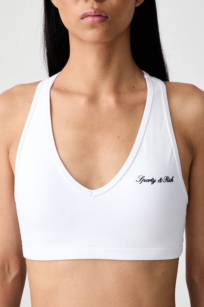 Sporty & Rich Signature Logo TO03671326WH01 bijela