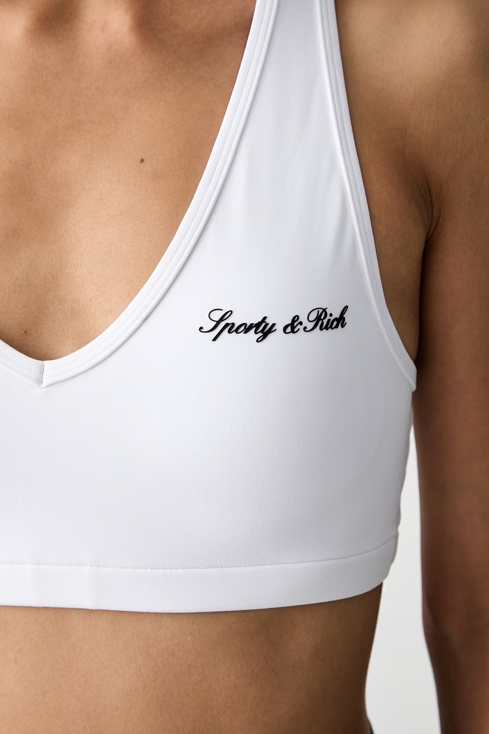 Sporty & Rich Signature Logo TO03671326WH01