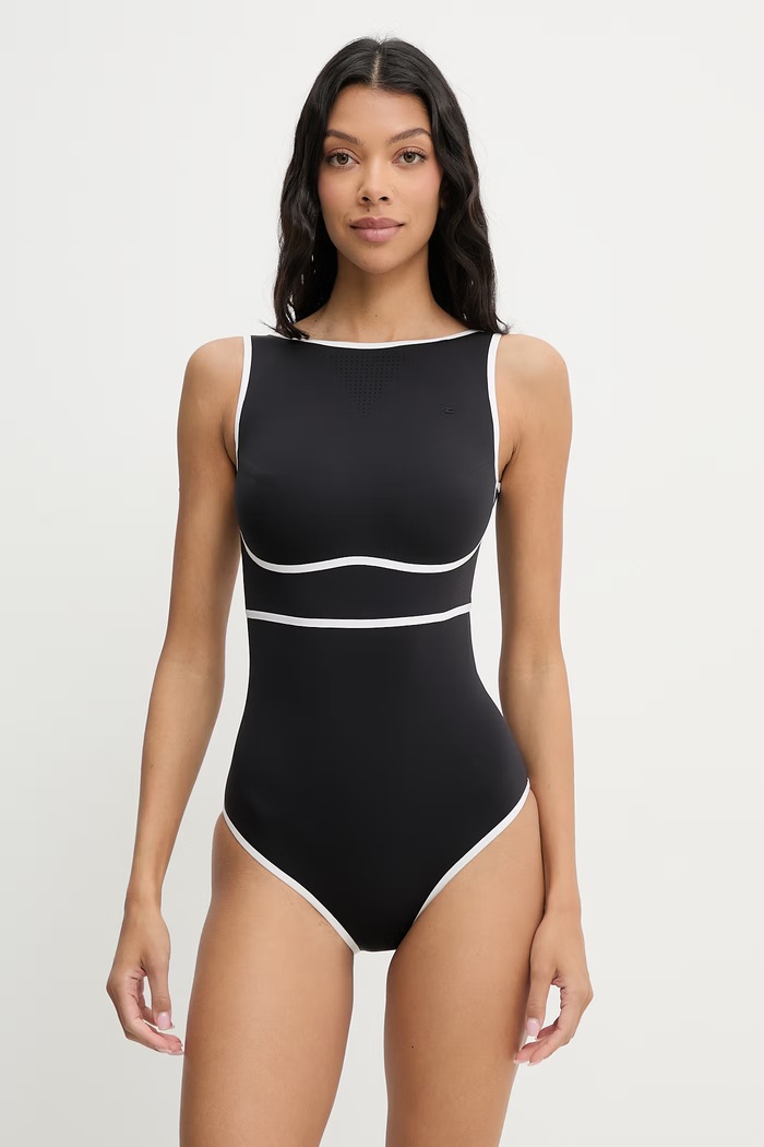Rip Curl egyrészes fürdőruha női MIRAGE fekete 0SAWSW