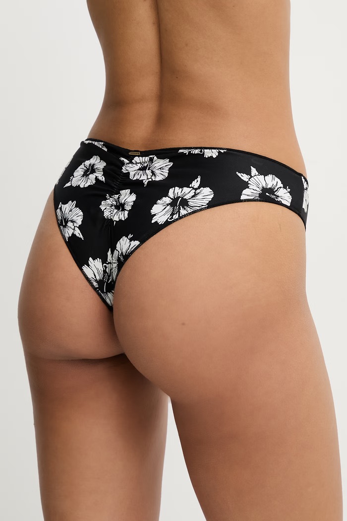 Îmbrăcăminte Rip Curl chiloți de baie pentru femei PARTY WAVE CHEEKY 0VRWSW negru