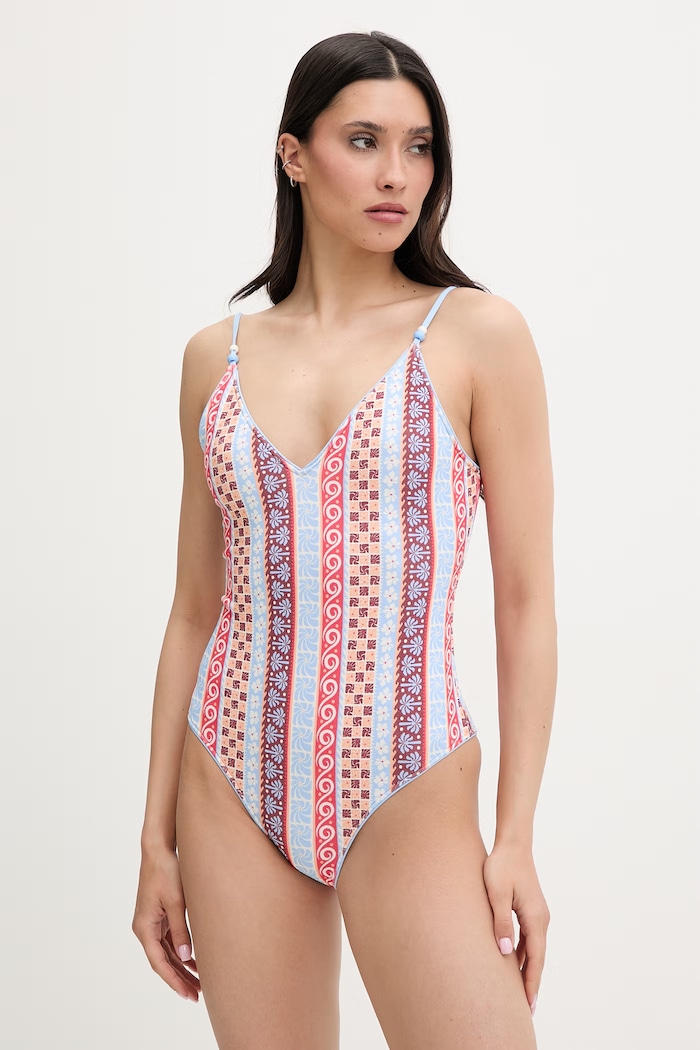 Rip Curl jednodielne plavky dámske COASTAL INSTINCT modrá 0VUWSW