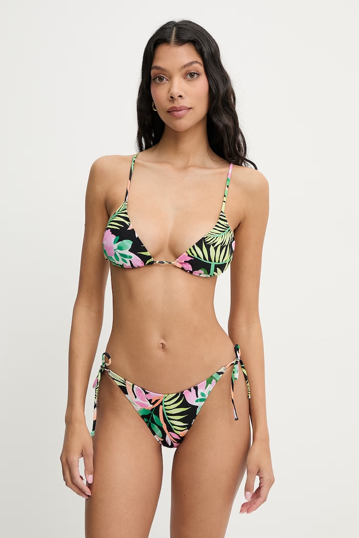 Rip Curl costum de baie din două piese pentru femei MOLOKAI negru 0WJWSW