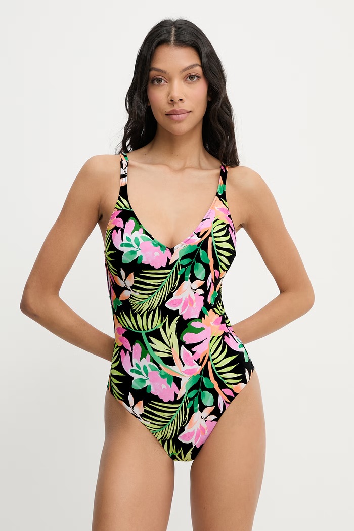 Rip Curl ολόσωμο μαγιό γυναικείο MOLOKAI μαύρο 0WNWSW