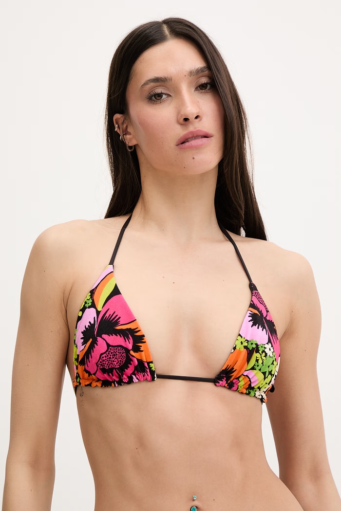 Rip Curl obojstranná plavková podprsenka dámska FARM RIO čierna 0XKWSW