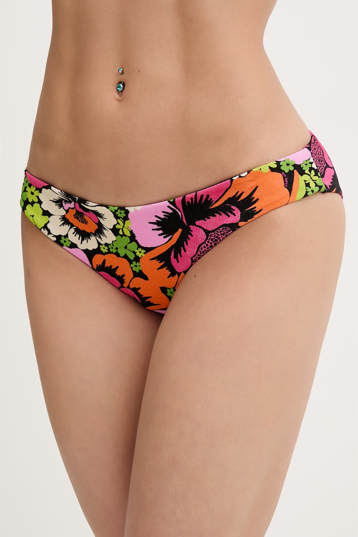 Rip Curl obojstranné plavkové nohavičky dámske FARM RIO 0XPWSW čierna SS26