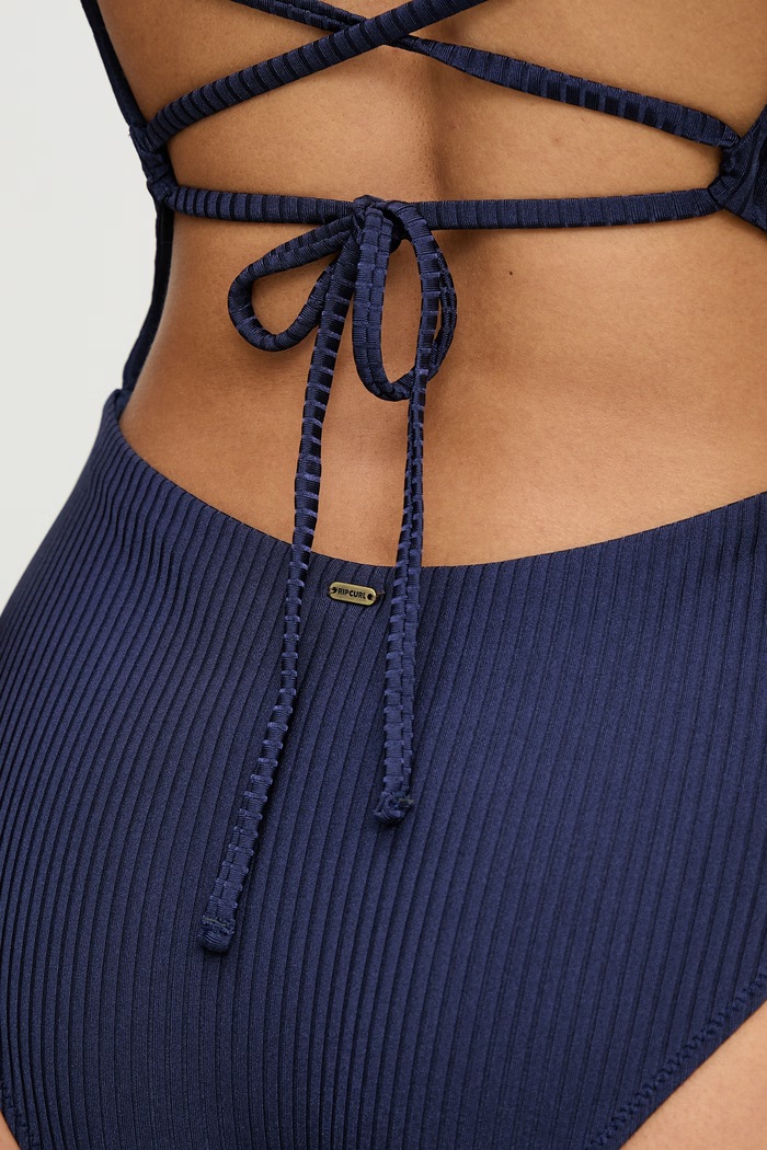 Rip Curl γυναικείο ολόσωμο μαγιό LUXE SURF GOOD 0YEWSW σκούρο μπλε
