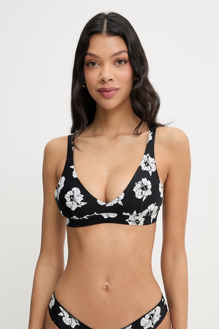 Rip Curl plavková podprsenka dámska PARTY WAVE HALTER čierna 0ZYWSW