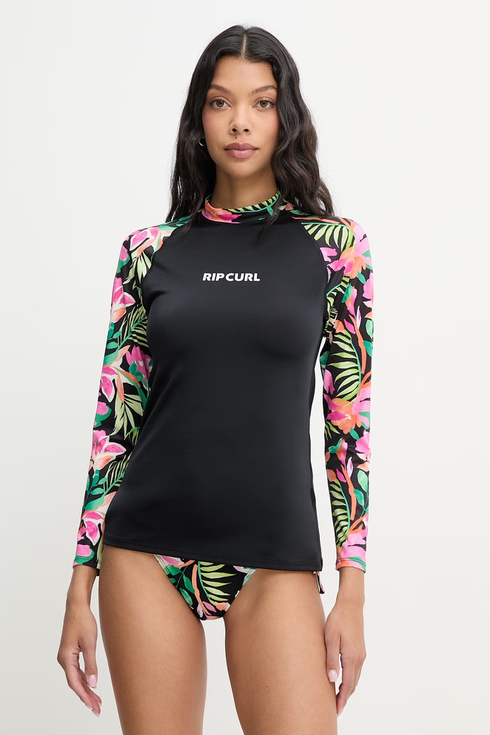 Rip Curl plavky longsleeve dámske MOLOKAI čierna 19RWRV