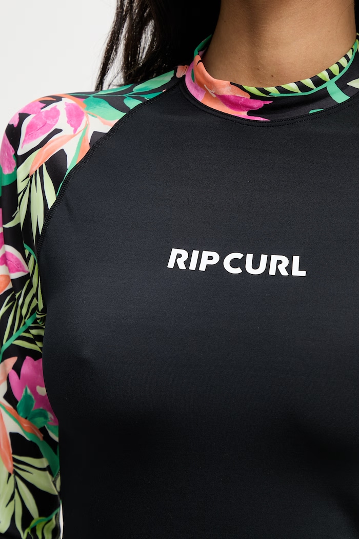 Rip Curl plavky longsleeve dámske MOLOKAI čierna 19RWRV