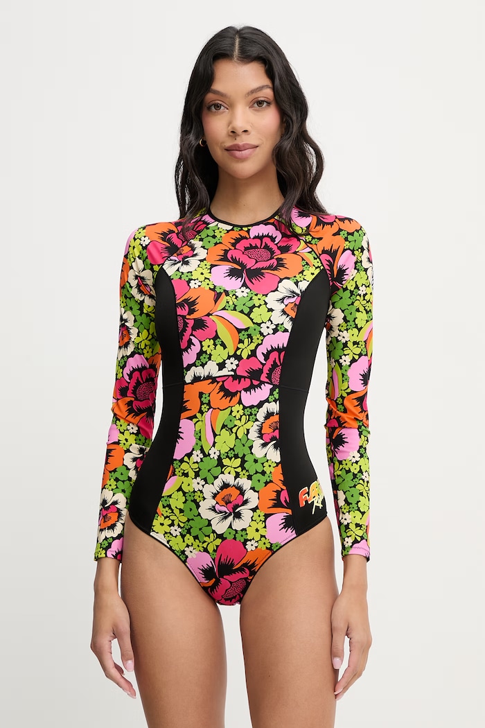 Rip Curl costum de baie dintr-o singură piesă pentru femei FARM RIO negru 1A5WRV