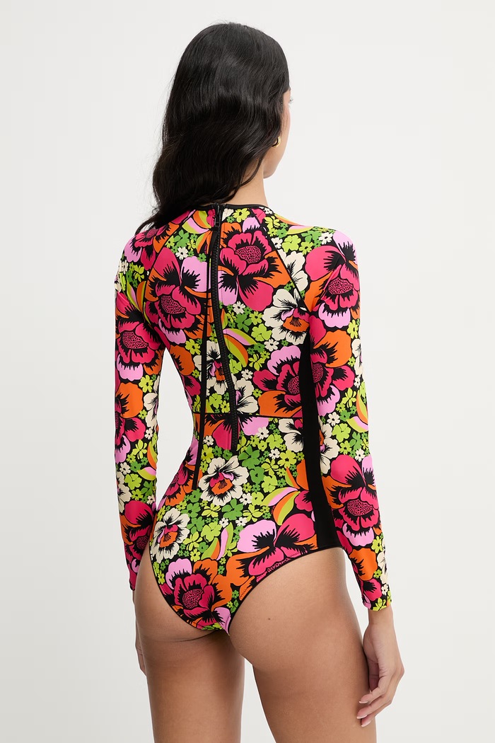 Îmbrăcăminte Rip Curl costum de baie dintr-o singură piesă pentru femei FARM RIO 1A5WRV negru