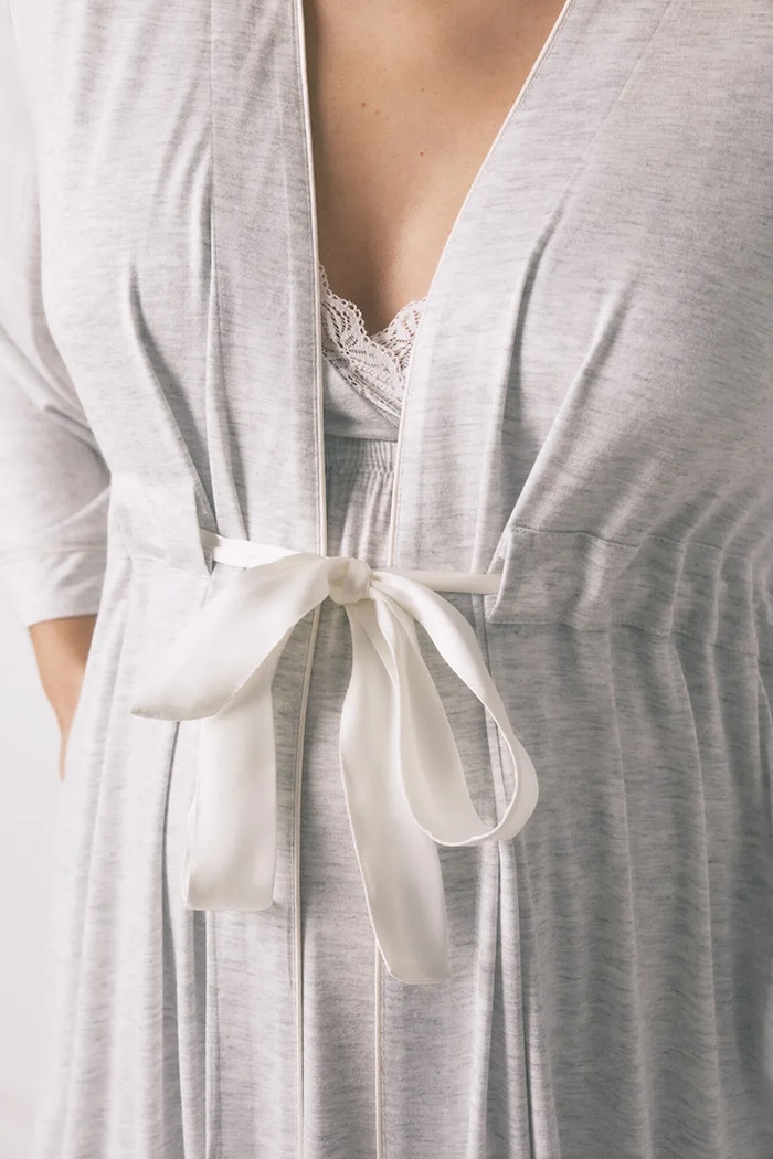 women'secret župan dámsky z viskózy MATERNITY 2173141