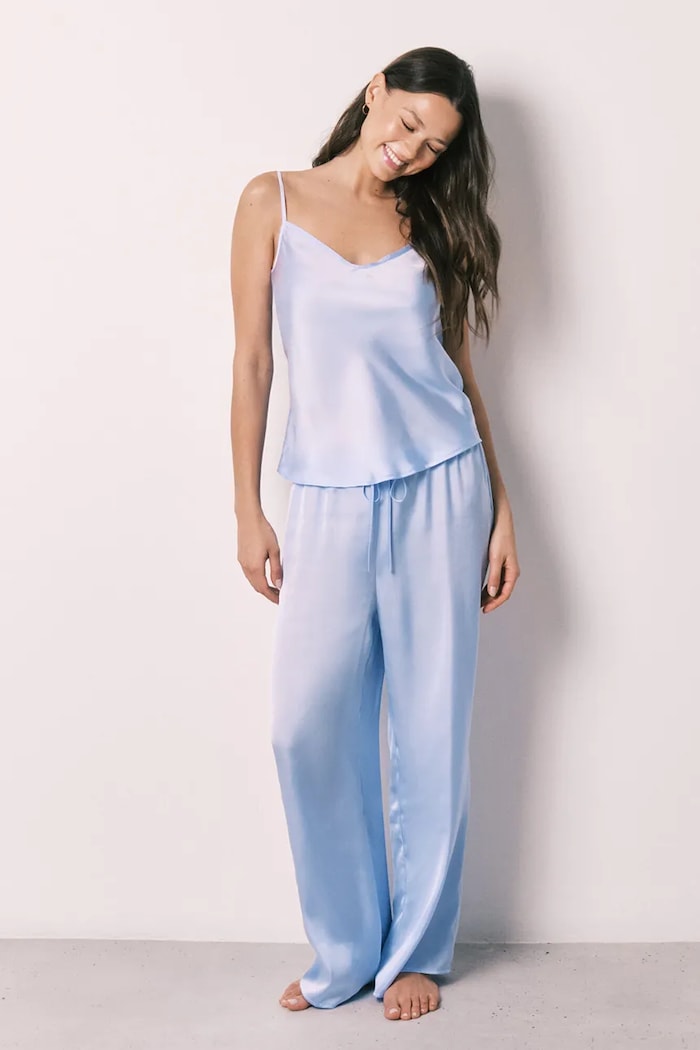 women'secret komplet loungwear dámsky modrá 2543709
