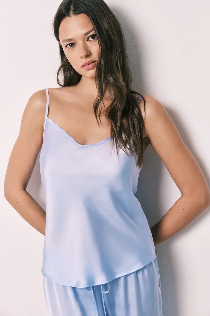 Oblečenie women'secret komplet loungwear dámsky 2543709 modrá