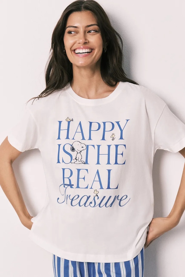 Oblečenie women'secret dvojdielne pyžamo dámske bavlnené 3133518 béžová