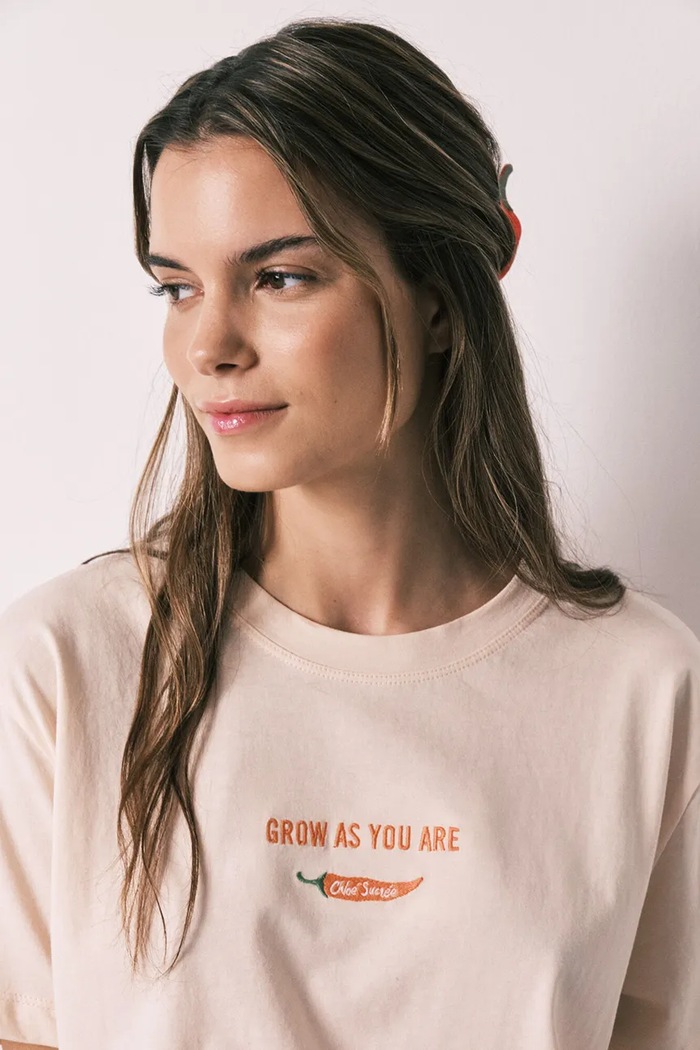 women'secret tricou de pijama pentru femei, din bumbac portocaliu 3273296