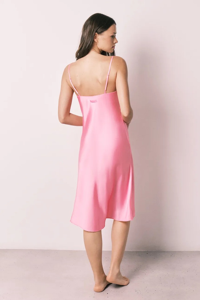 women'secret nočná košieľka dámska 3413710 ružová SS26