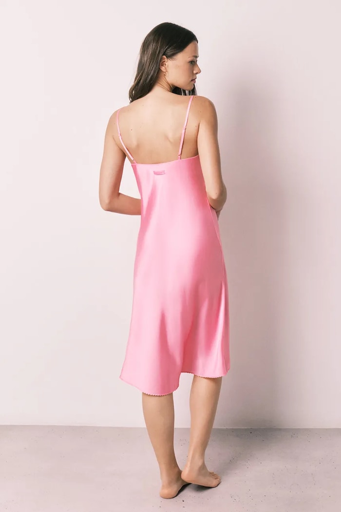 women'secret nočná košieľka dámska 3413710 ružová SS26