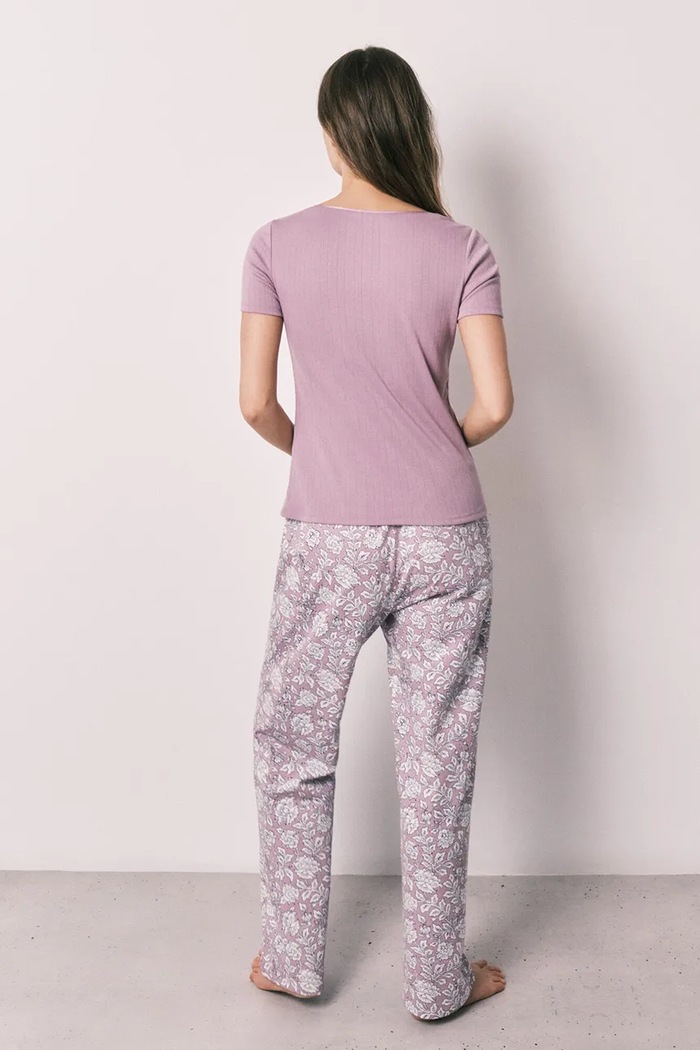 women'secret dvojdielne pyžamo dámske s viskózou 3593036 ružová SS26