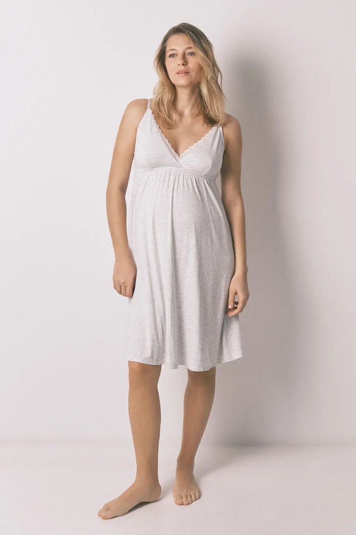women'secret hálóing női MATERNITY 3633453 szürke SS26