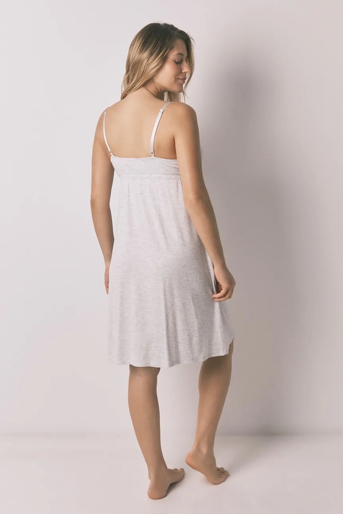 Ruházat women'secret hálóing női MATERNITY 3633453 szürke