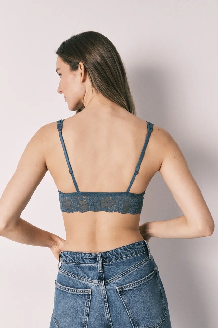 women'secret nedrček 4023001 turkizna SS26