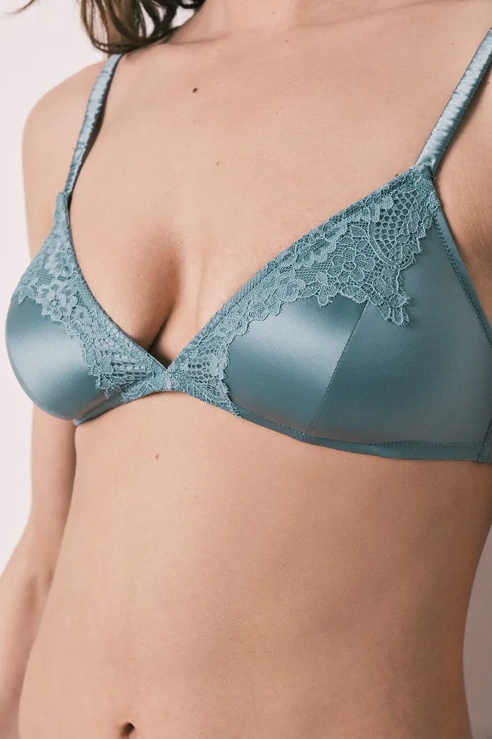 women'secret sutien triunghi turcoaz 4023008