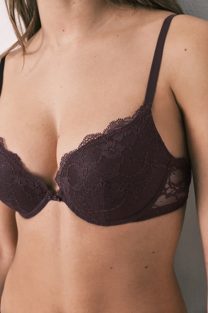 women'secret podprsenka 4023010.013.015 burgundské