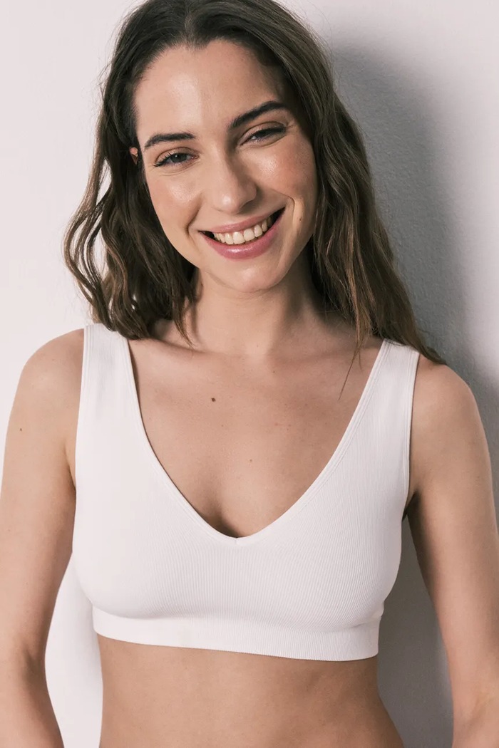 Odzież women'secret top bieliźniany 4023899 biały