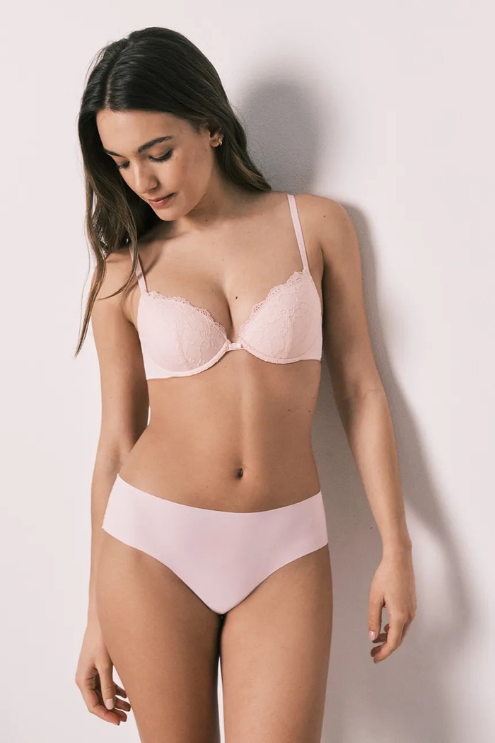 women'secret brazilky dámske 4213786 ružová SS26