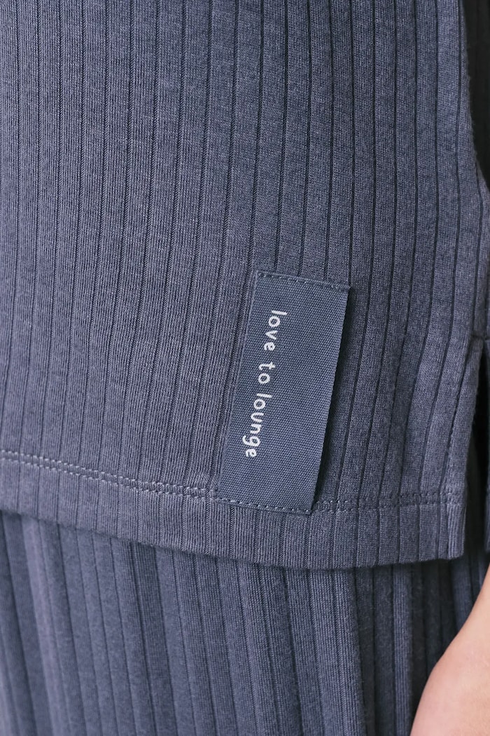 women'secret pijama din două piese de pentru femei, cu vâscoză 4753115 albastru