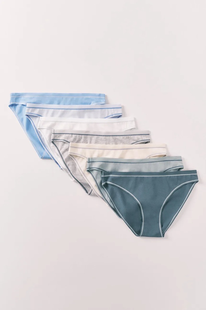 women'secret chiloți pentru femei, din bumbac pachet de 7 4933673 multicolor SS26