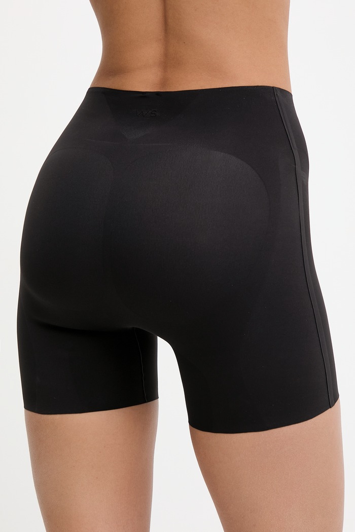 women'secret szorty modelujące damskie 5182815 czarny SS26
