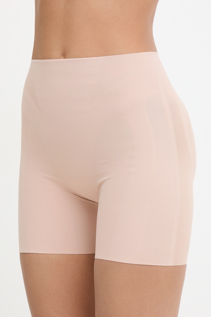 women'secret szorty modelujące damskie beżowy 5182817