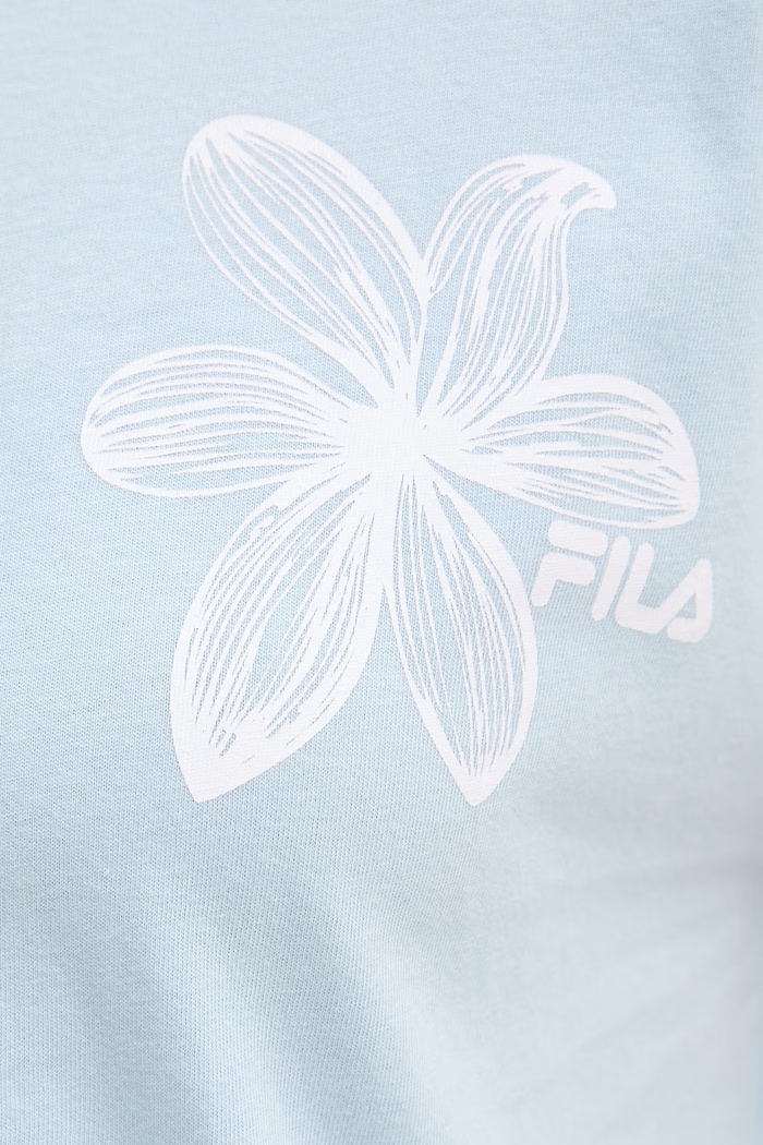 Fila pigiama a due parti da donna in cotone FPS4235 blu