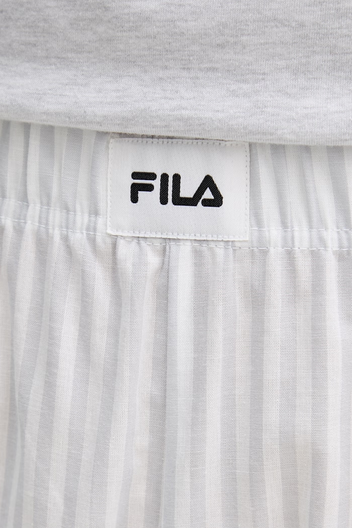 Fila piżama dwuczęściowa damska z bawełną FPS4237