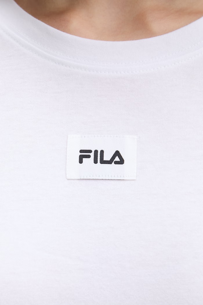 Fila Piżama dwuczęściowa damska bawełniana FPS4238 biały