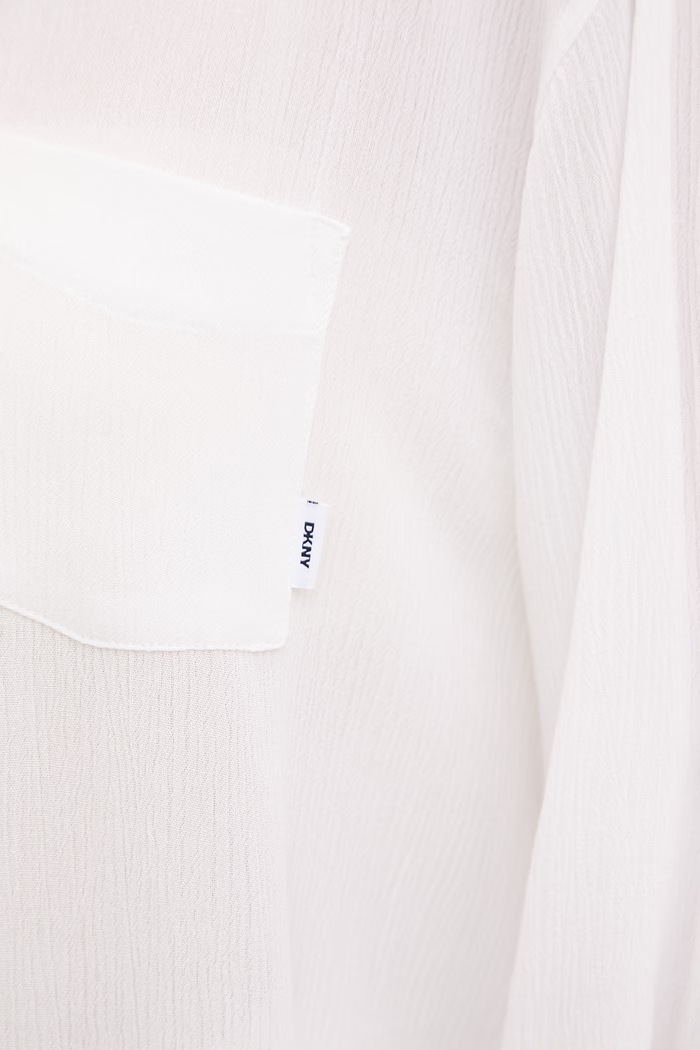 DKNY plážová košeľa dámska DIE6C955