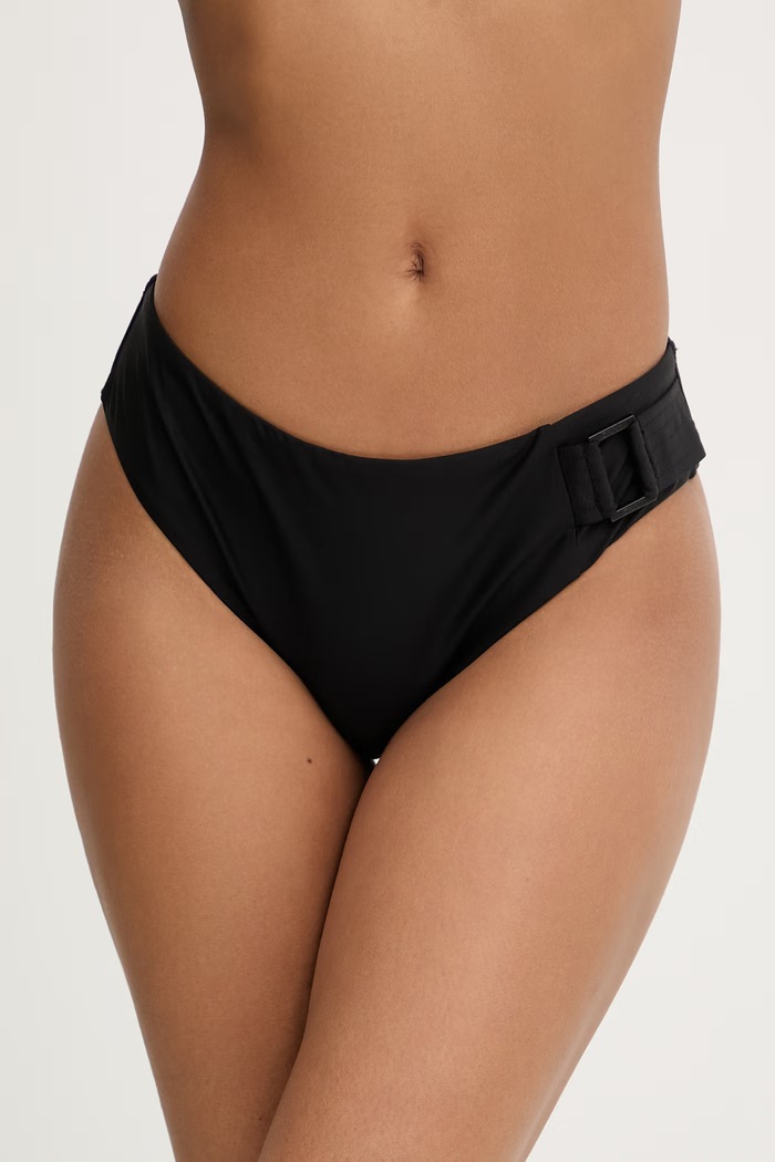 Odzież DKNY strój kąpielowy dwuczęściowy damski DIE6S142 czarny