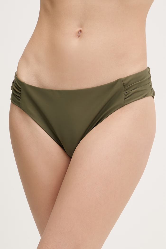 Îmbrăcăminte DKNY costum de baie din două piese pentru femei DIE6S144 verde