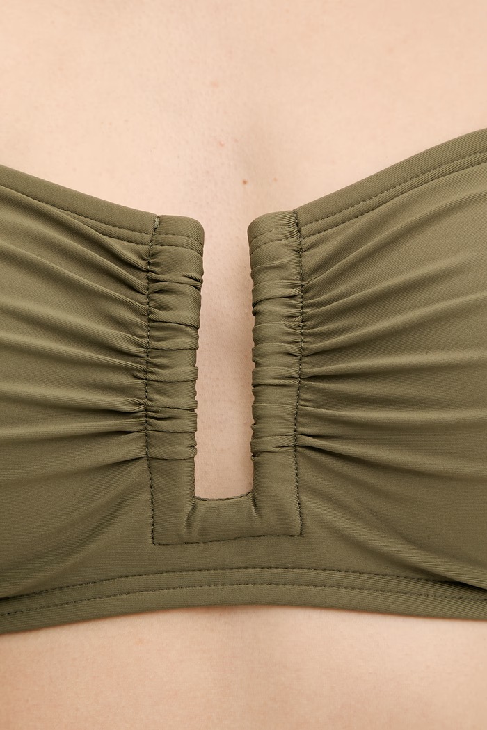 DKNY costum de baie din două piese pentru femei DIE6S144