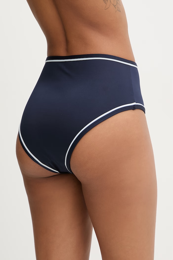 Lacoste plavkové nohavičky dámske MF9836 tmavomodrá SS26