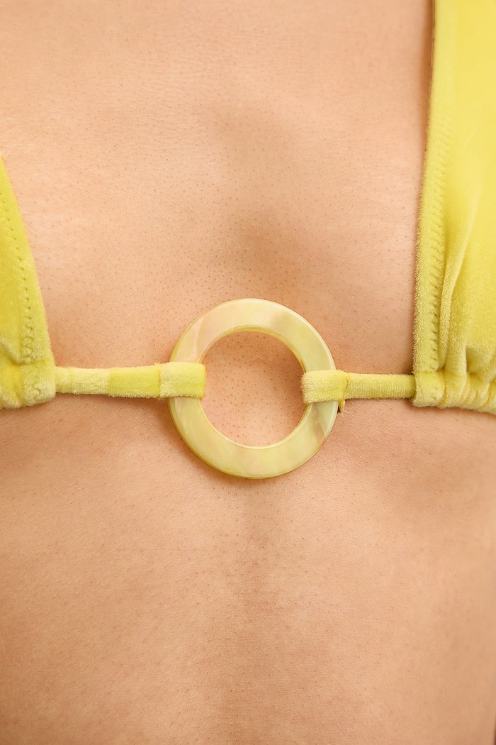 Paramidonna bikiny dámske Kelly SS26KVVL.1 žltá