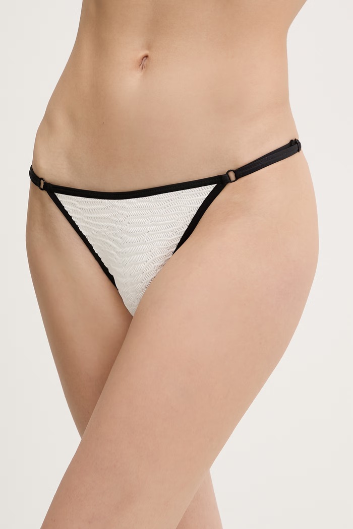 Îmbrăcăminte Paramidonna costum de baie din două piese pentru femei Klara SS26KLW alb
