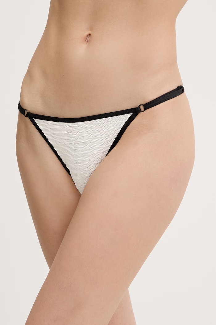 Îmbrăcăminte Paramidonna costum de baie din două piese pentru femei Klara SS26KLW alb