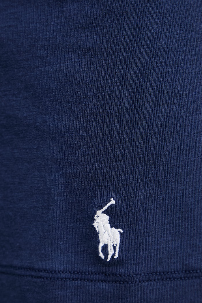 Polo Ralph Lauren szorty piżamowe damskie z bawełny granatowy 4P0781