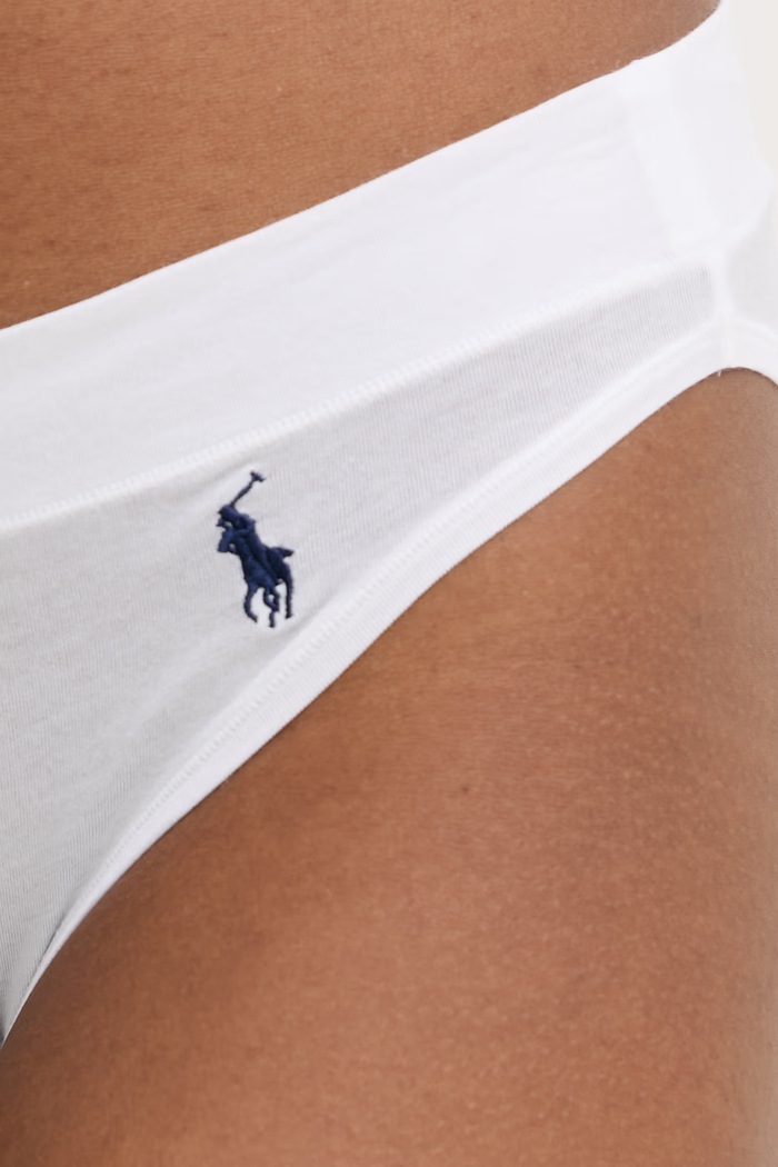 Ruházat Polo Ralph Lauren női bugyi 4P0824 fehér