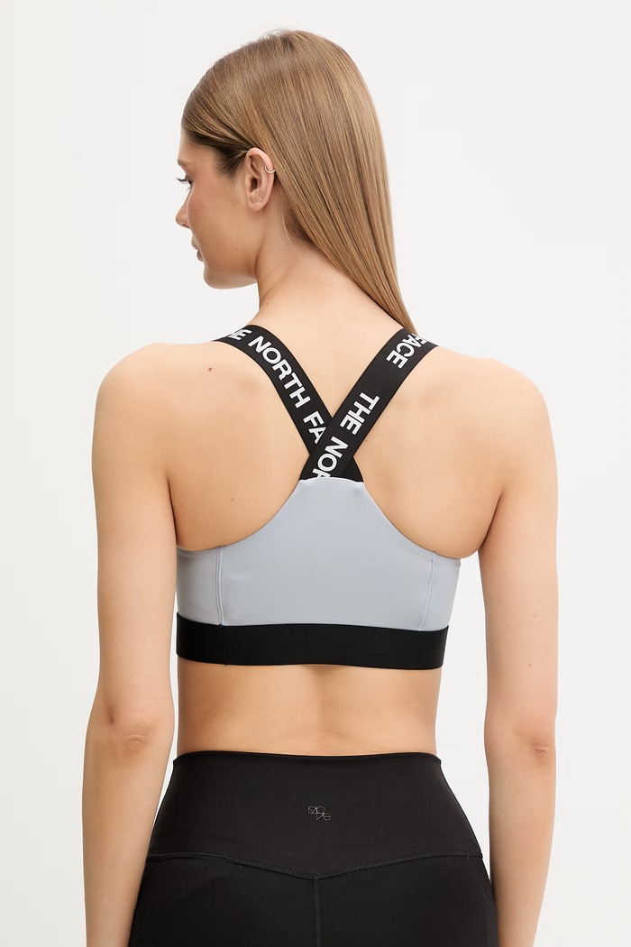 Odzież The North Face biustonosz sportowy CAMBRENA NF0A8G1JFM21 niebieski